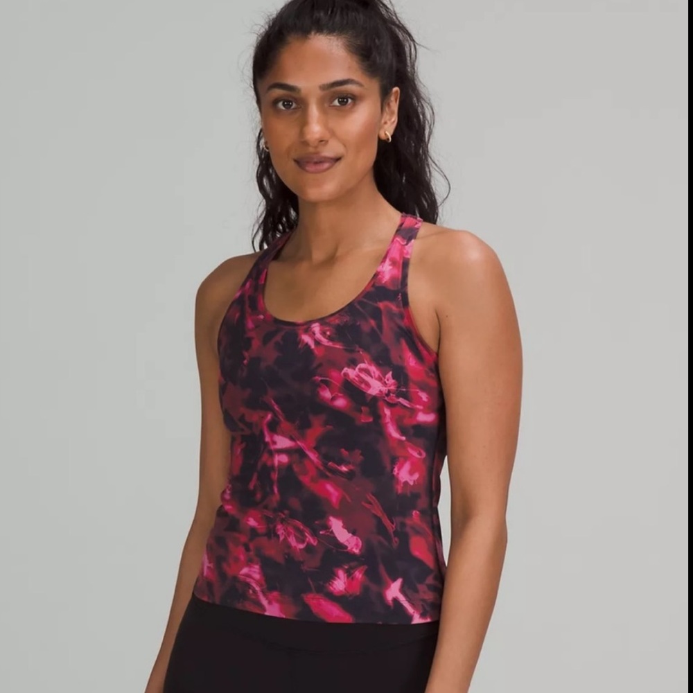 Lululemon Cool RB Short Tank Nulu